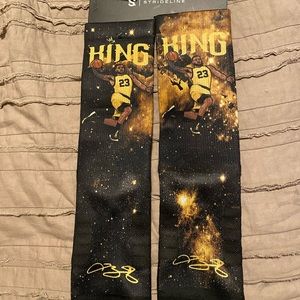 LeBron James Galaxy Socks